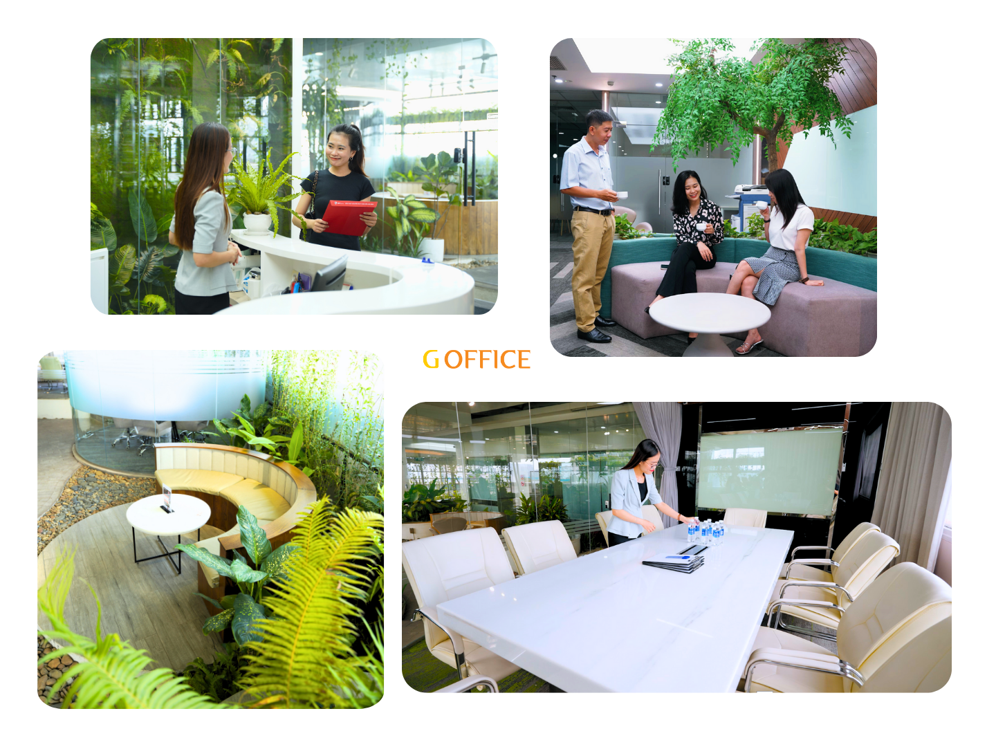 Dịch vụ coworking space tại Quận 3 của G Office