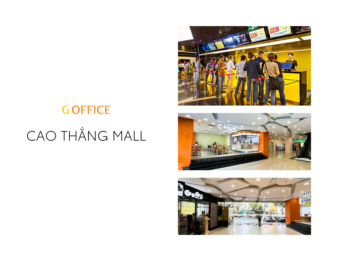 G OFFICE CAO THẮNG MALL