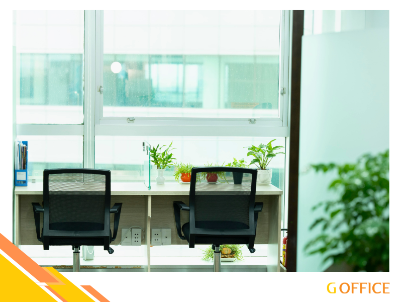 G Office - dịch vụ cho thuê chỗ ngồi làm việc cố định uy tín