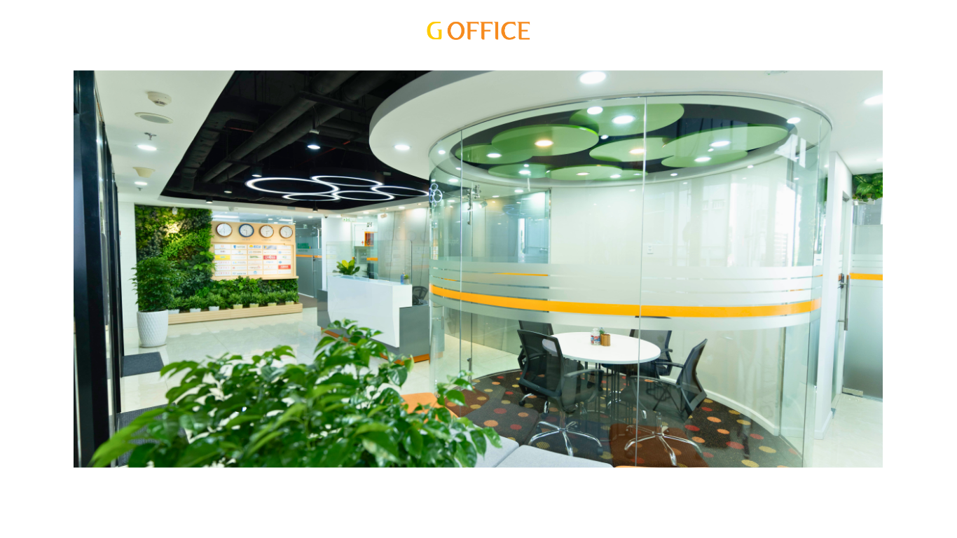 G Office cho thuê coworking space tân bình