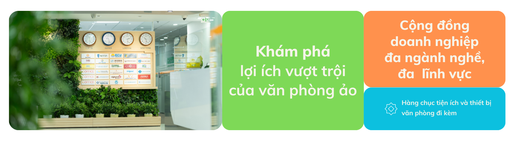 khám phá dịch vụ cho thuê văn phòng ảo G Office