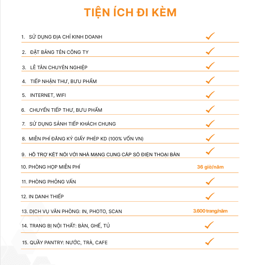 tien ich van phong chia se