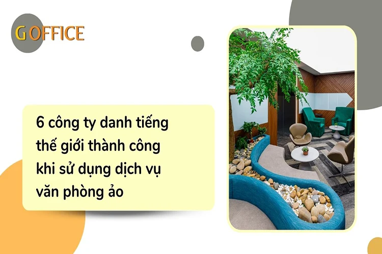 sử dụng dịch vụ văn phòng ảo