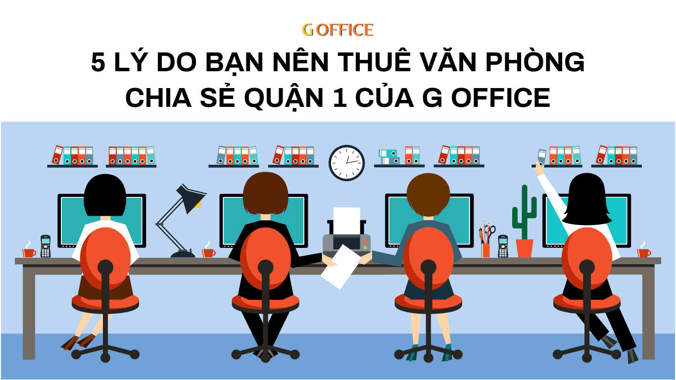 văn phòng chia sẻ quận 1