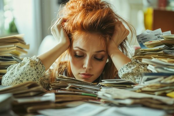 Nguyên nhân gây kiệt sức vì làm việc tại nhà