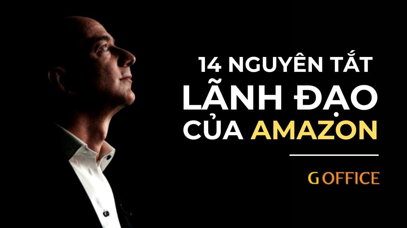 nguyên tắc lãnh đạo của Amazon