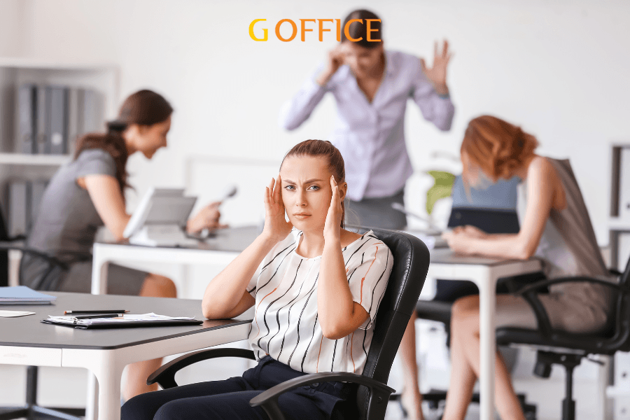 Hạn chế coworking space: Mức độ mất tập trung và vấn đề tiếng ồn