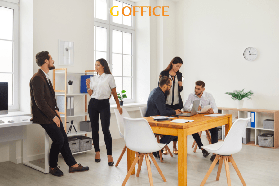 Đánh giá tính linh hoạt và thoải mái trong coworking space