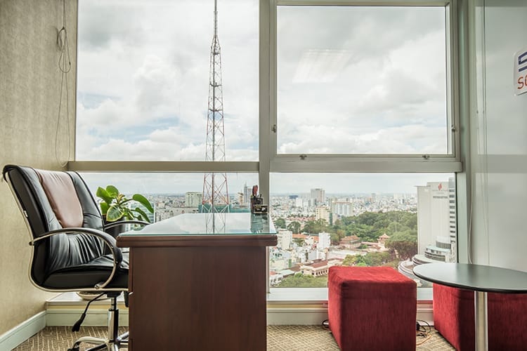 thuê văn phòng riêng tại quận 1