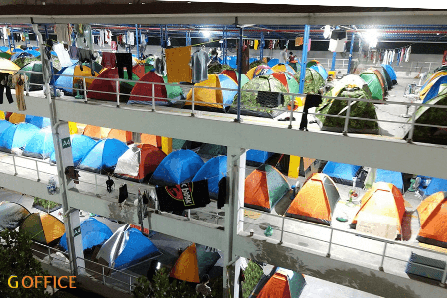 Mô hình làm việc 3 tại chỗ