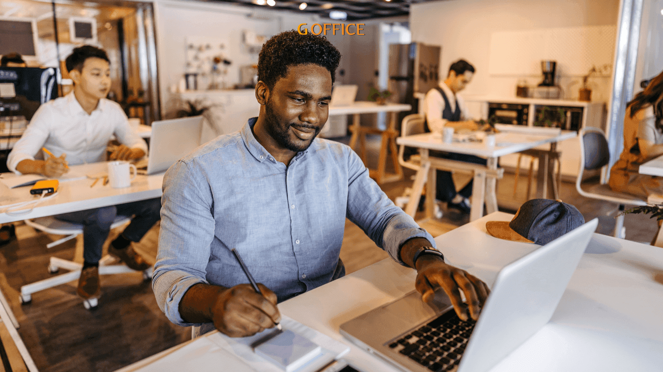 chuyển đến coworking space là một giải pháp tránh tình trạng bị kiệt sức