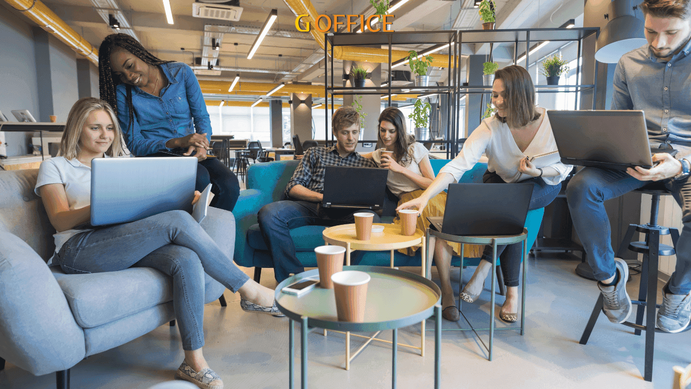 khong gian co-working