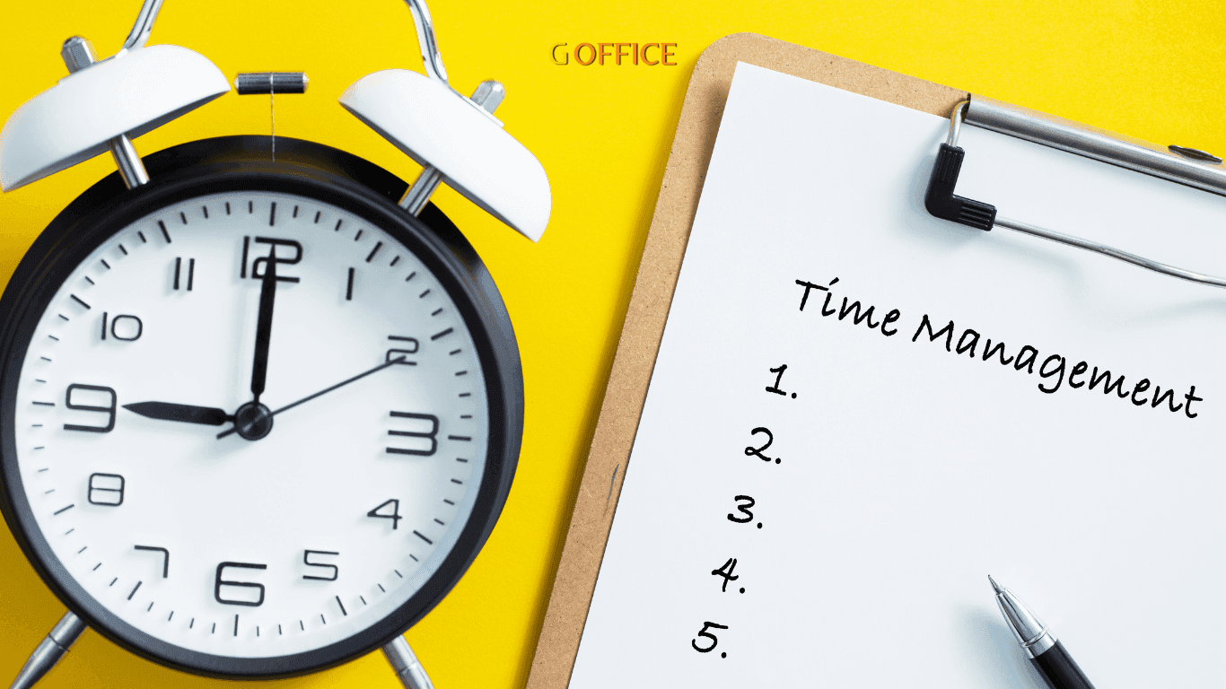 Lập kế hoạch quản lý thời gian cho bản thân