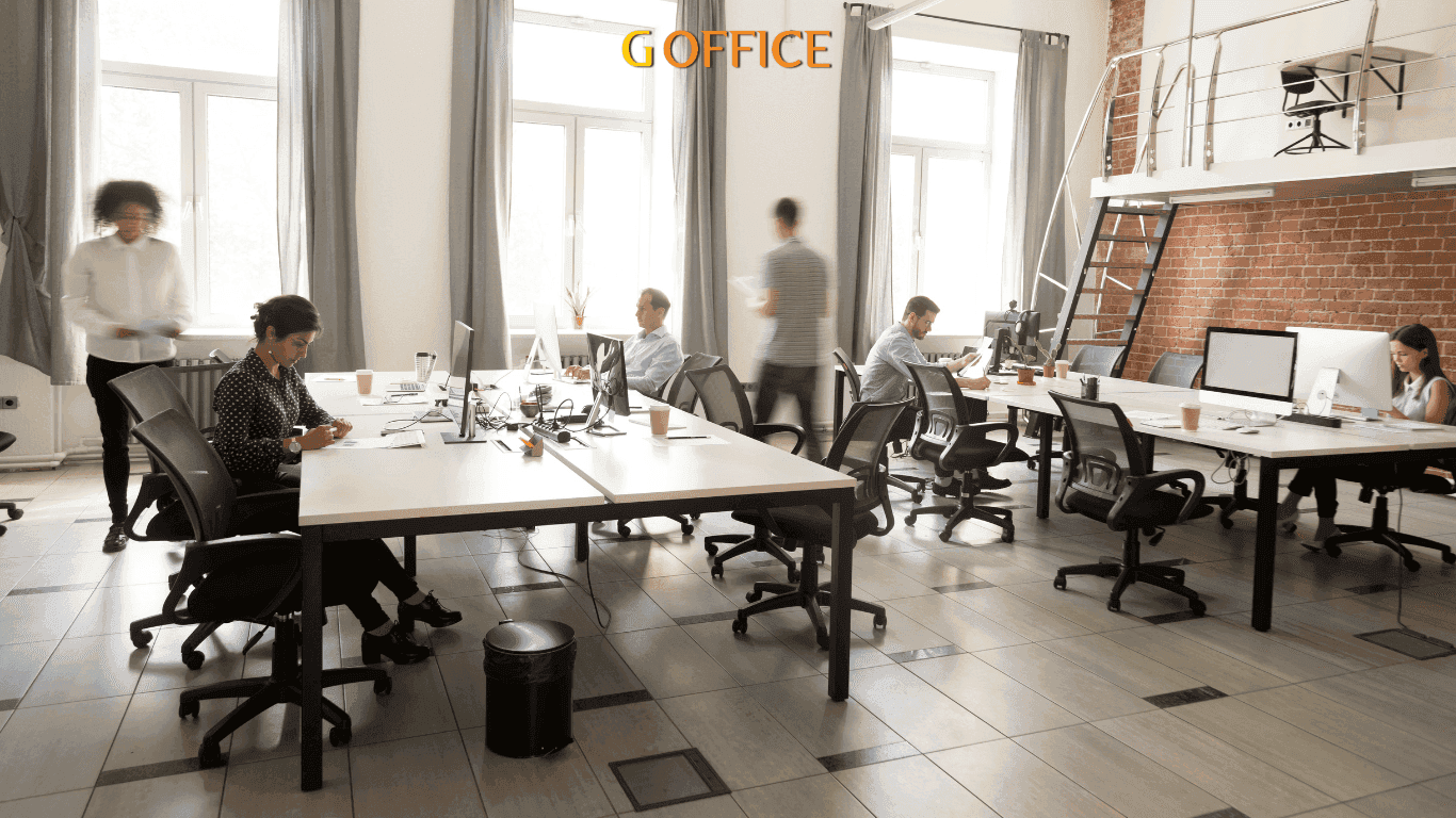 Môi trường làm việc co-working