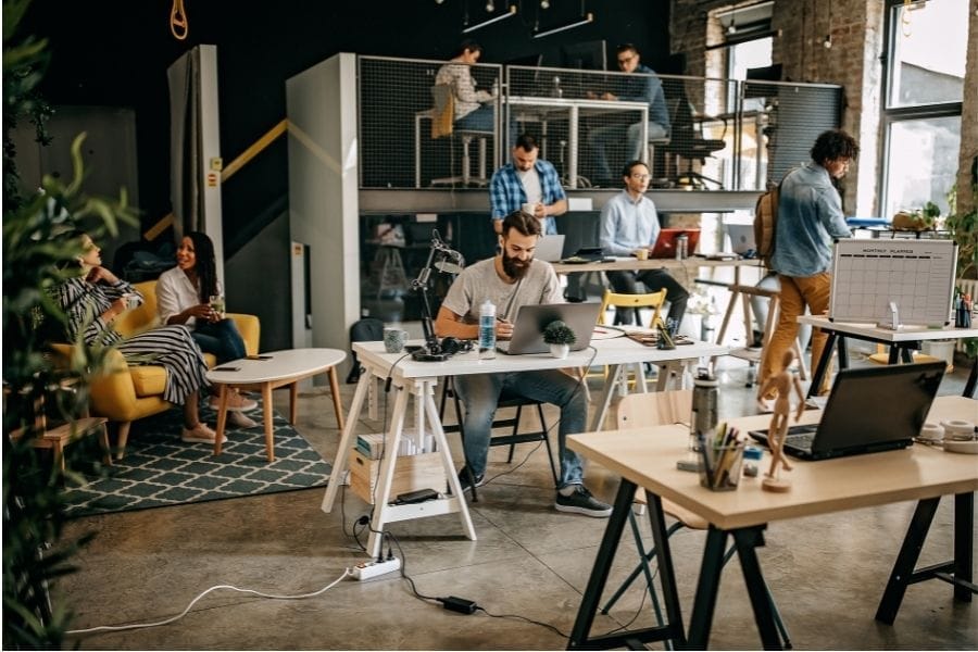 Coworking là cách mới để làm việc