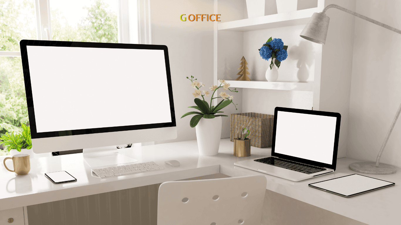 Tạo không gian làm việc chuyên dụng khi work from home
