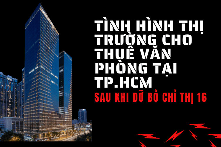 Tình hình văn phòng cho thuê tại tphcm