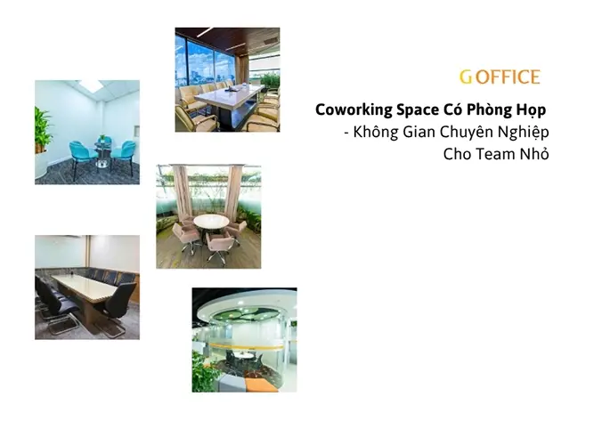 Coworking Space Có Phòng Họp