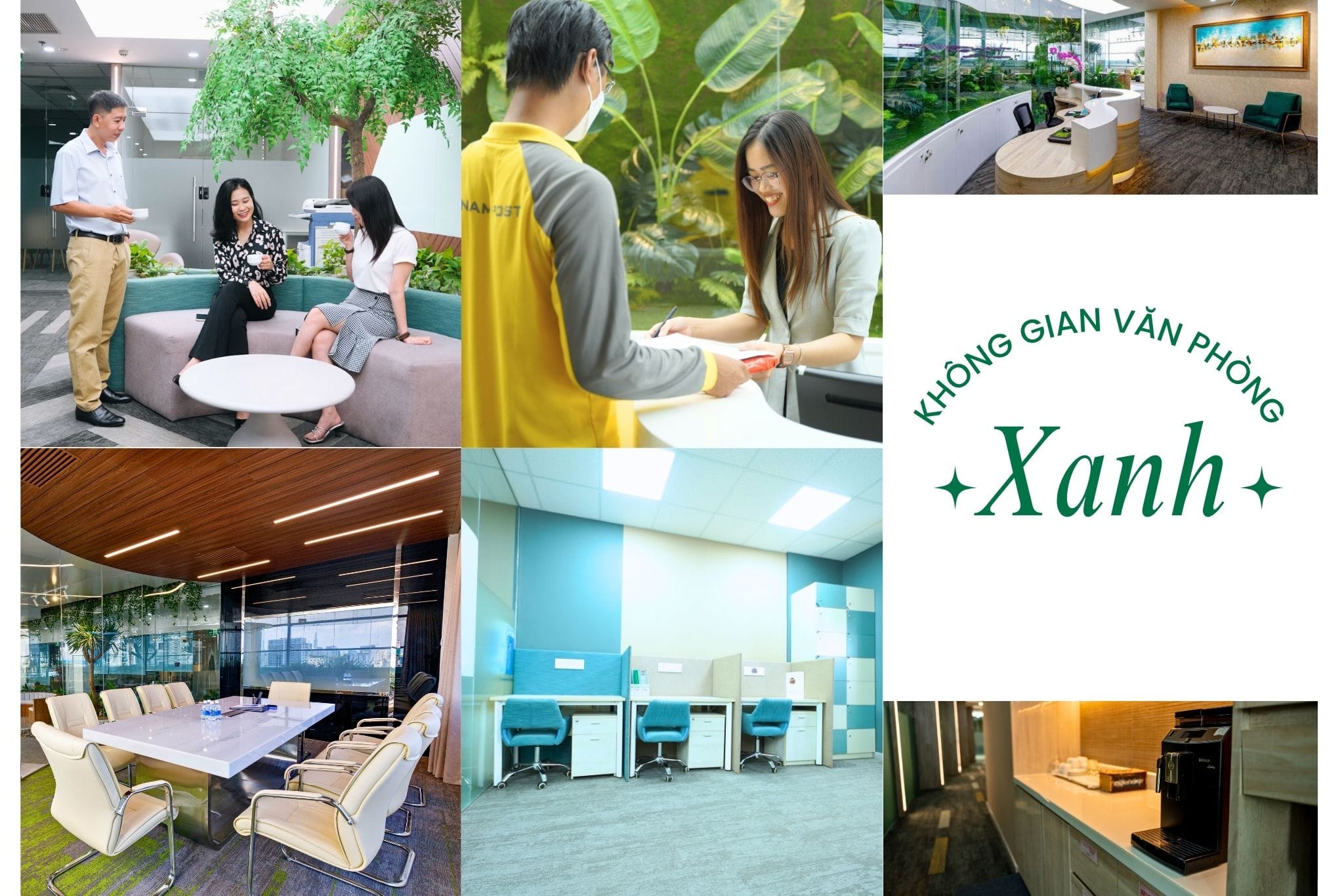 Văn phòng chia sẻ G Office chi nhánh Cao Thắng Mall