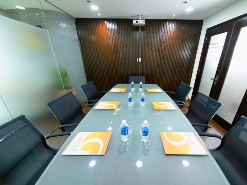 phòng họp phong cách sang trọng tại chi nhánh coworking space saigon trade center