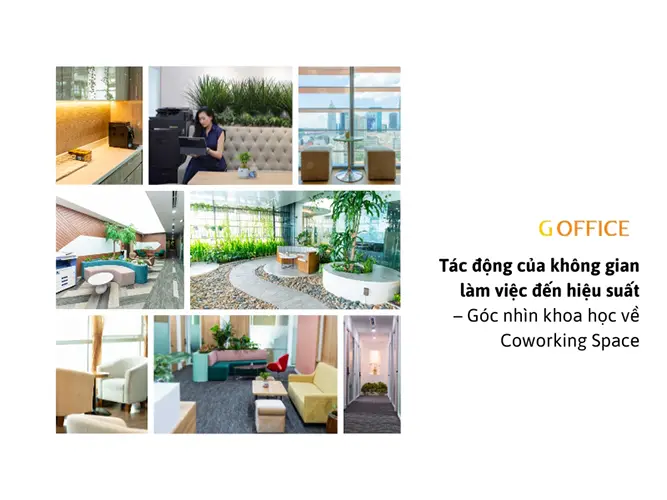 tác động của không gian làm việc