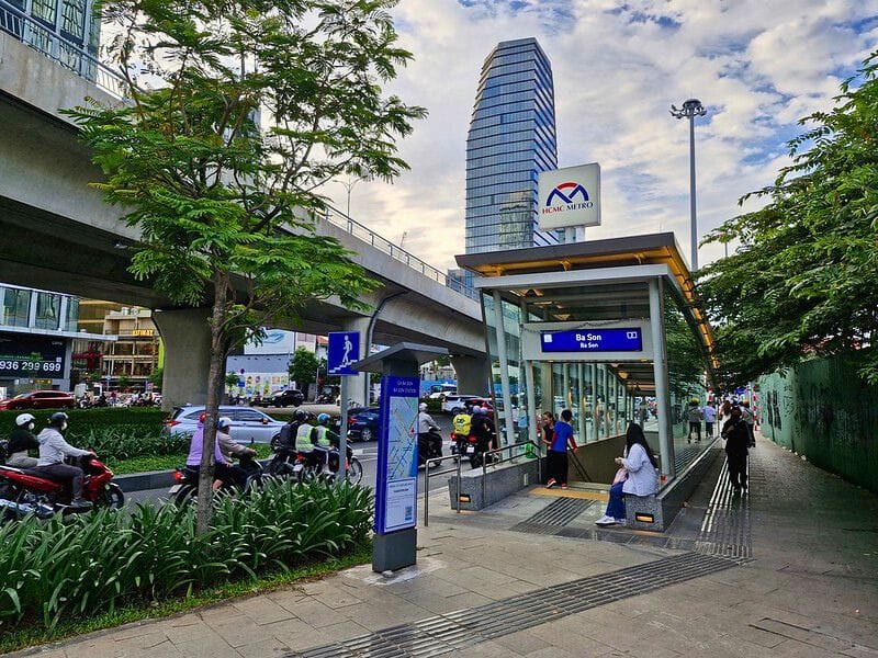 Lợi ích khi chọn văn phòng cho thuê gần ga metro