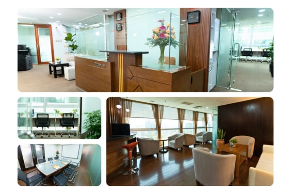 Không gian văn phòng G Office tại Saigon Trade Center – địa điểm cung cấp dịch vụ văn phòng ảo phường Sài Gòn với vị trí đắc địa và chi phí hợp lý.
