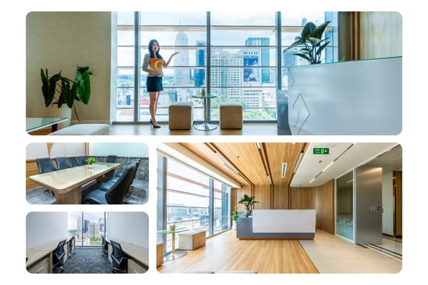 Văn phòng G Office tại Vincom Center Đồng Khởi với thiết kế hiện đại, cung cấp dịch vụ văn phòng ảo phường Sài Gòn chuyên nghiệp tại trung tâm TP.HCM