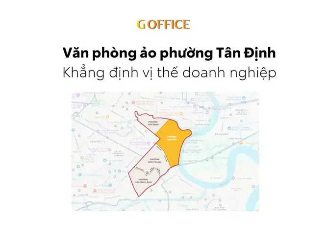 văn phòng ảo phường tân định
