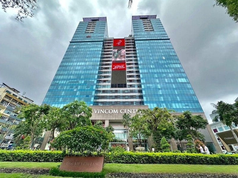 văn phòng cho thuê Vincom center gần ga metro nhà hát tp