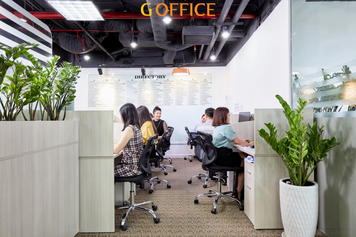 Vì sao G Office là lựa chọn hàng đầu cho Coworking Space Phường Sài Gòn?