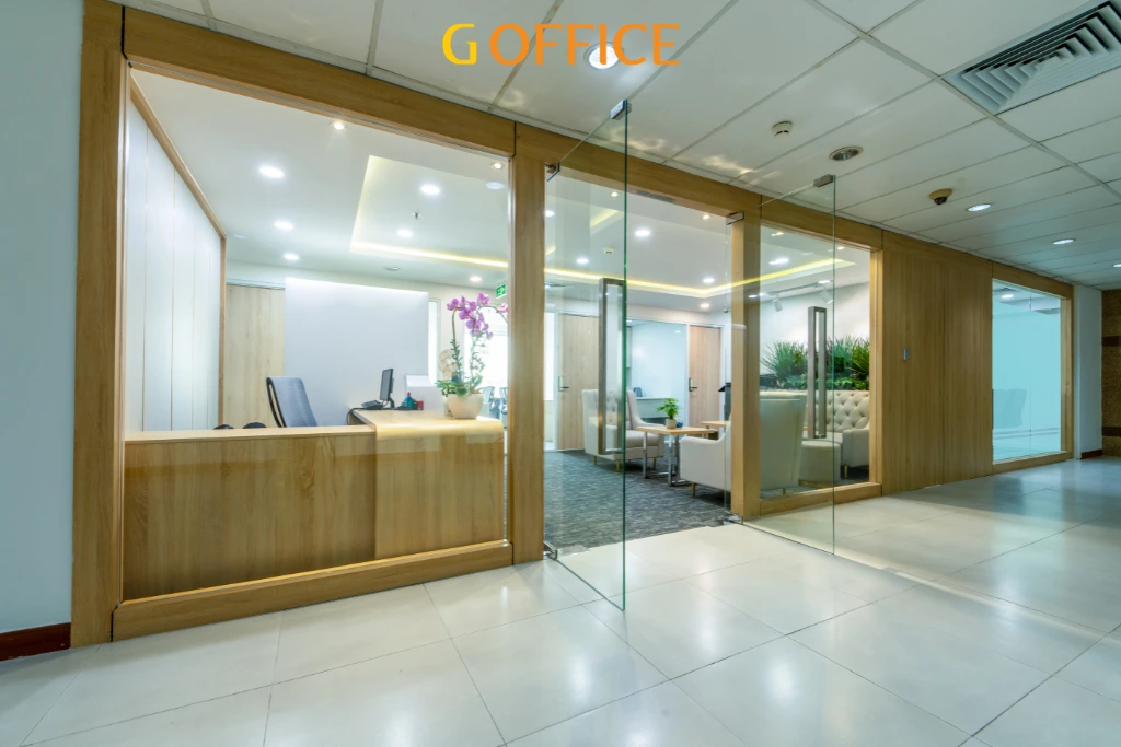 G Office chi nhánh Citilight Tower