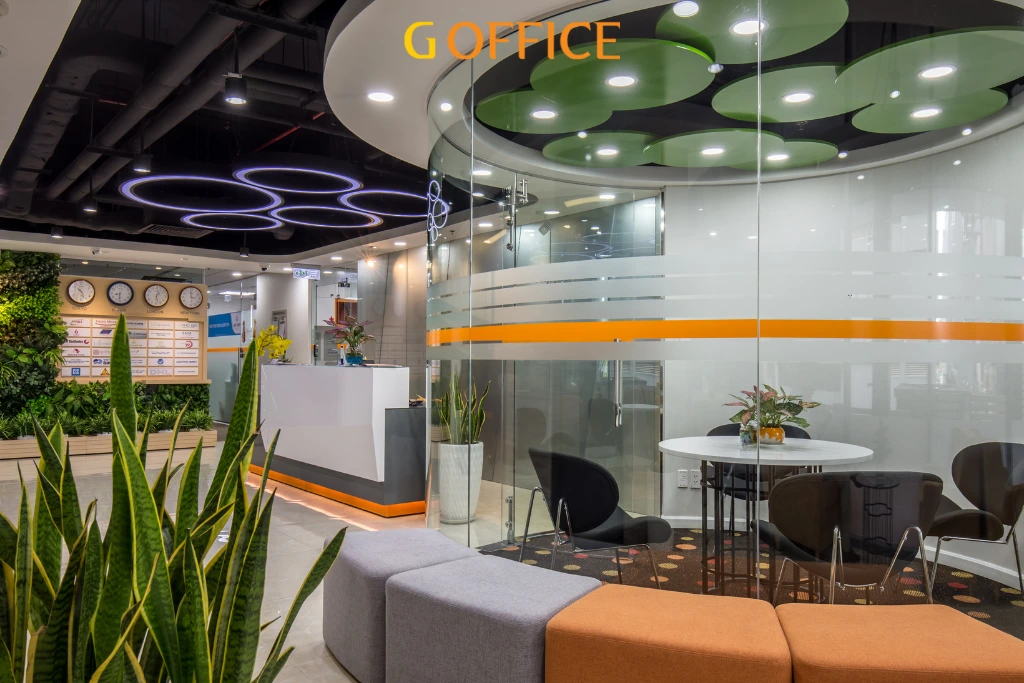 G Office chi nhánh Hado Airport Building
