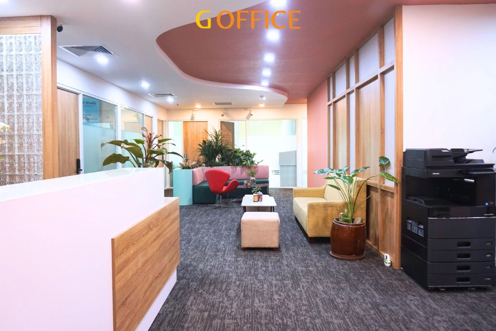 G Office chi nhánh Rosana Tower