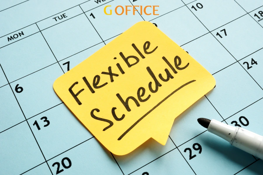 Lợi ích khi chọn Coworking Space Phường Sài Gòn