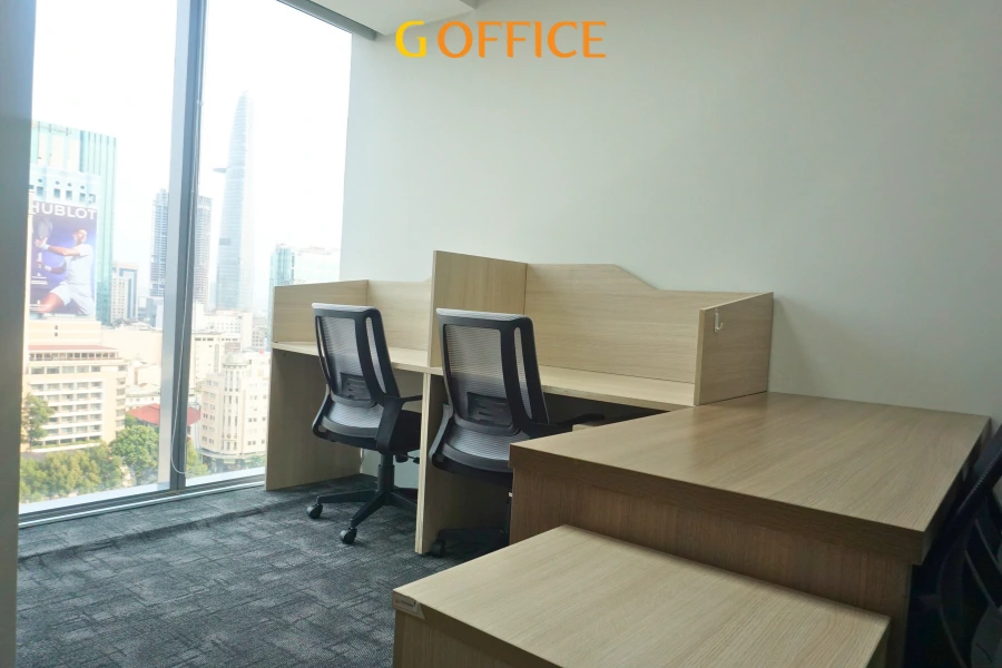 Chi nhánh G Office tại Vincom Center