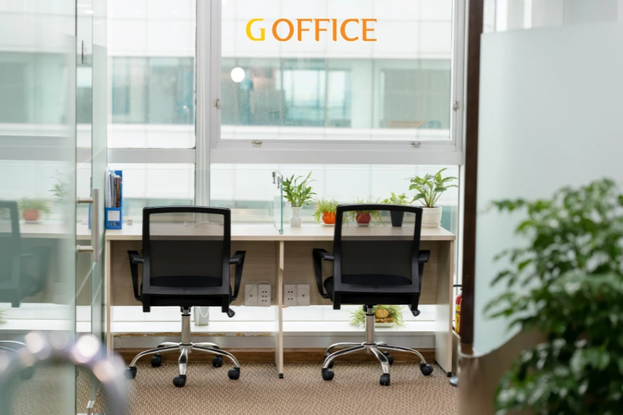 Chi nhánh G Office tại Saigon Trade Center