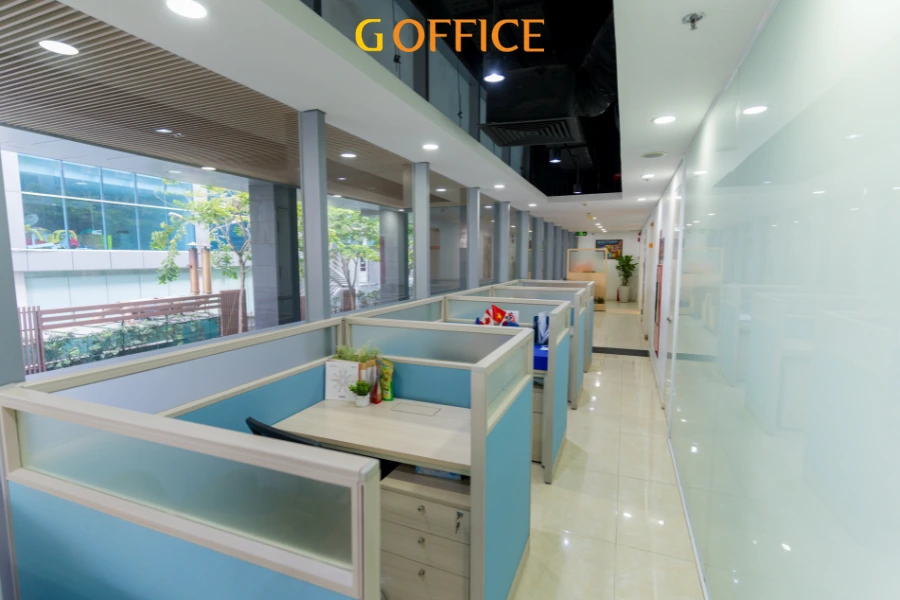 Không gian làm việc Coworking Space tại G Office