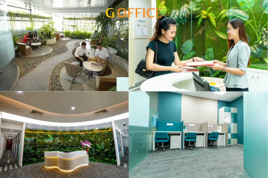 Không gian làm việc tại Coworking Space G Office - Chi nhánh Cao Thắng Mall