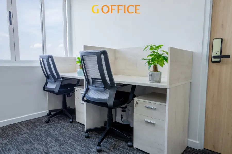 Chi nhánh Coworking Space G Office tại Citilight Tower