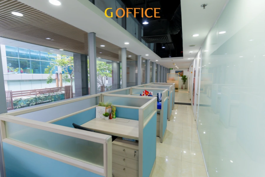 Không gian làm việc Coworking Space tại G Office Phường Tân Sơn Hòa