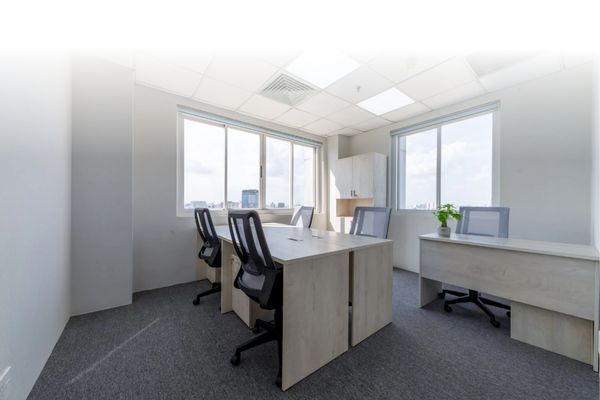 Nội thất có sẵn khi thuê văn phòng gồm những gì?