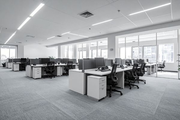 Xu hướng văn phòng mở giúp kết nối nhân sự và thúc đẩy sáng tạo trong doanh nghiệp.