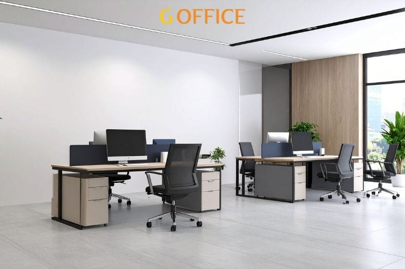 Đặc điểm của không gian văn phòng mở