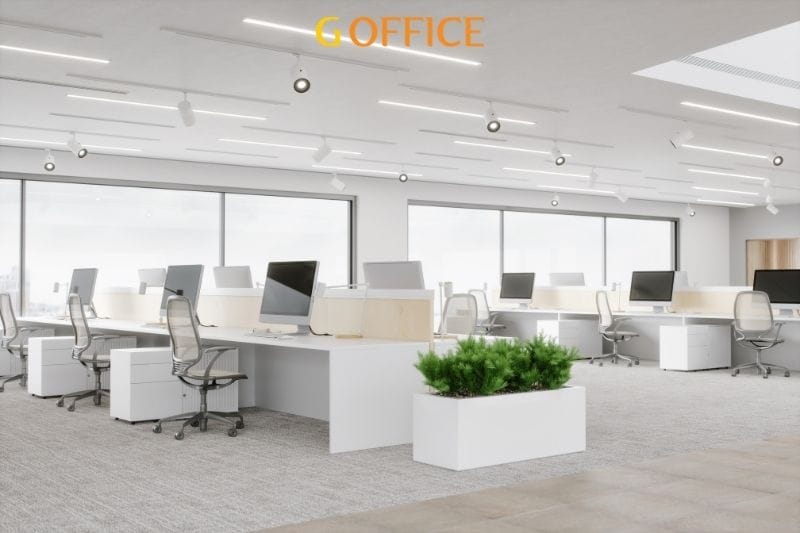 Lịch sử ra đời của văn phòng mở