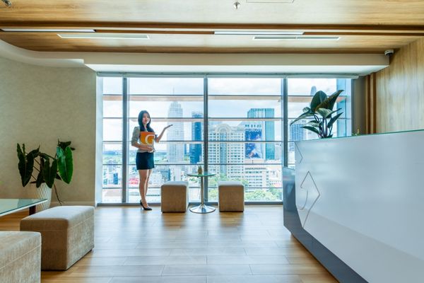 Văn phòng trọn gói, Coworking Space G Office đầy đủ tiện ích