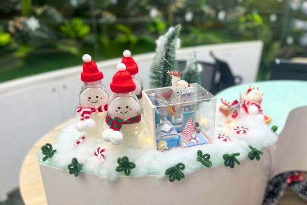 Nguyên tắc trang trí Noel văn phòng