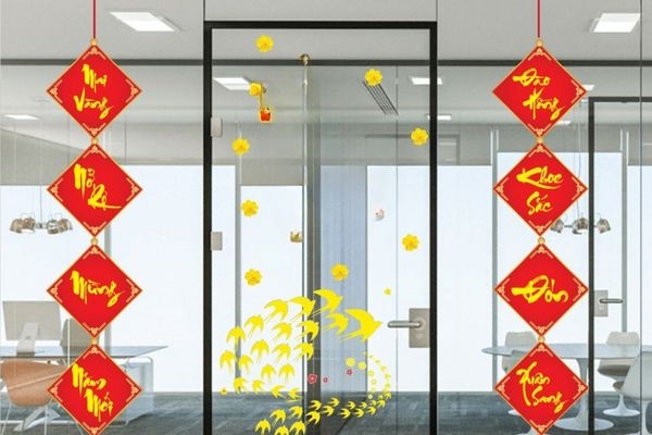 Vì sao doanh nghiệp nên trang trí văn phòng Tết?