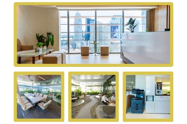 Văn phòng chia sẻ