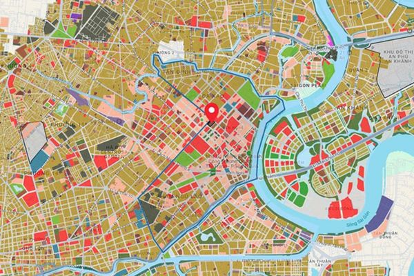 Tổng quan về phường Tân Định